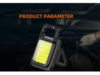 Superfire Lanterna Em Miniatura LED COB 9W 600lm IP44 MX16 Superfire Lanterna Em Miniatura LED COB 9W 600lm IP44 MX16